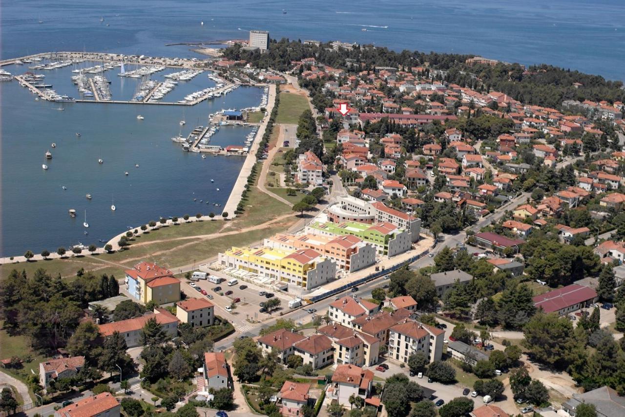 Blue Apartment Umag Exterior foto